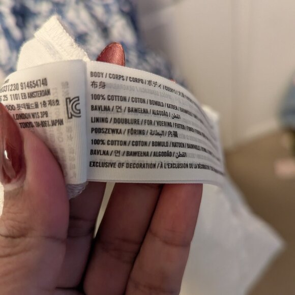 Abercrombie & Fitch Trapeze Maxi Dress - Picture 12 of 12